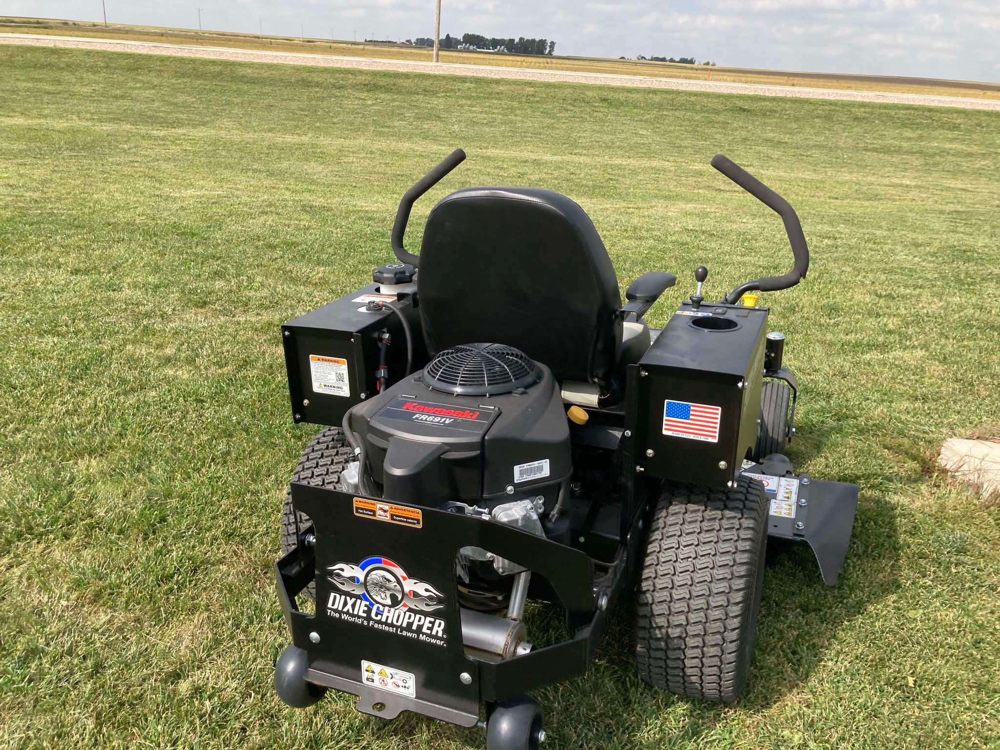 2023 Dixie Chopper Zee 2 - 2342KW - Photo 8